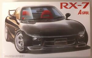 yzzr[@͌^ԁ@ԁ@[VOJ[ fLbg}c_XybNmaquette model kit 124 mazda rx7 aspec fujimi