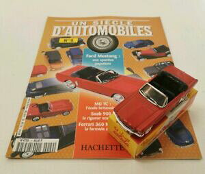 �y���������z�z�r�[�@�͌^�ԁ@�ԁ@���[�V���O�J�[ �t�H�[�h�}�X�^���O�I���W�i���{�b�N�X�u�b�N���b�gsolido ford mustang 1964 boite dorigine fascicule n9