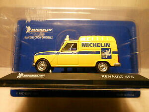 �y���������z�z�r�[�@�͌^�ԁ@�ԁ@���[�V���O�J�[ �~�V���������m�[les vehicules michelin n 17 altaya renault 4f6