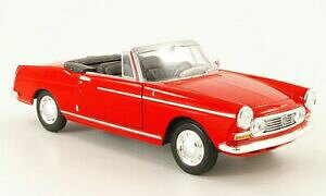 yzzr[@͌^ԁ@ԁ@[VOJ[ vW[JuIpeugeot 404 cabriolet, rouge, 124, welly