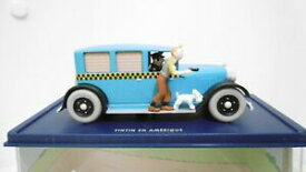 【送料無料】ホビー　模型車　車　レーシングカー カータンタンボックスブックレットアメリカタンタンvoiture tintin 143 tintin en amerique neuf en boite livret