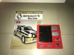 �y���������z�z�r�[�@�͌^�ԁ@�ԁ@���[�V���O�J�[ ���m�[�}�L�V�^�[�{renault 5 maxi turbo 18 altaya 17