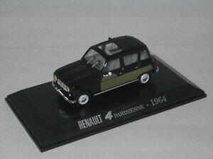�y���������z�z�r�[�@�͌^�ԁ@�ԁ@���[�V���O�J�[ ���m�[altaya renault 4 parisienne1968 143