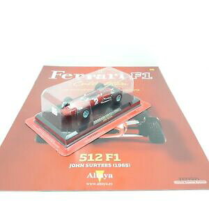 yzzr[@͌^ԁ@ԁ@[VOJ[ tF[WT[eB[X143ferrari 512 f1 2john surtees 1965 fasciculo