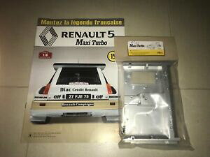�y���������z�z�r�[�@�͌^�ԁ@�ԁ@���[�V���O�J�[ ���m�[�}�L�V�^�[�{renault 5 maxi turbo 18 altaya 15