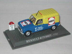 �y���������z�z�r�[�@�͌^�ԁ@�ԁ@���[�V���O�J�[ ���m�[altaya renault 4f6 darty 1986 143