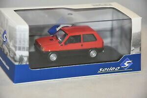 yzzr[@͌^ԁ@ԁ@[VOJ[ tBAbgp_[Xsolido 4303100 fiat panda 1990 rouge course 143
