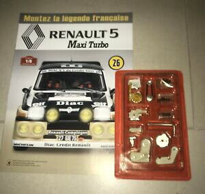 �y���������z�z�r�[�@�͌^�ԁ@�ԁ@���[�V���O�J�[ ���m�[�}�L�V�^�[�{renault 5 maxi turbo 18 altaya n 26