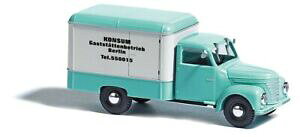 【送料無料】ホビー 模型車 車 レーシングカー スーツケースベルリンbusch 187 52012 ifa framo v9012 valise consommation berlin neuf