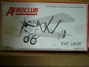 【送料無料】ホビー 模型車 車 レーシングカー エアロフィアットmaquette avion 172 aeroclub aero 72 fiat cr20