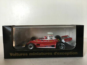 yzzr[@͌^ԁ@ԁ@[VOJ[ tF[~j`AJ[{bNXferrari f1 no 12 voitures miniatures dexception etat neuf en boite dorigine