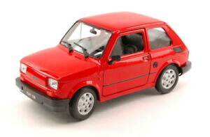 �y���������z�z�r�[�@�͌^�ԁ@�ԁ@���[�V���O�J�[ �t�B�A�b�g�X�P�[��evehiculesjouets voiture fiat 126 echelle 124 modelisme static periode de