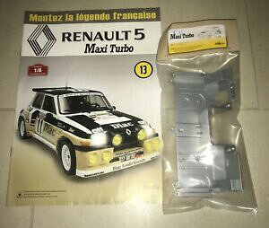 �y���������z�z�r�[�@�͌^�ԁ@�ԁ@���[�V���O�J�[ ���m�[�}�L�V�^�[�{renault 5 maxi turbo 18 altaya 13