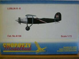 【送料無料】ホビー　模型車　車　レーシングカー ルブリンmaquette avion 172 choroszy ref a136 lublin rx