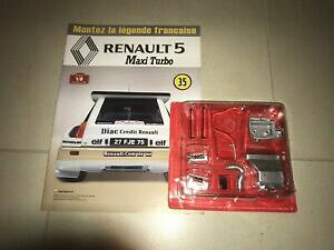 �y���������z�z�r�[�@�͌^�ԁ@�ԁ@���[�V���O�J�[ ���m�[�}�L�V�^�[�{renault 5 maxi turbo 18 altaya 35