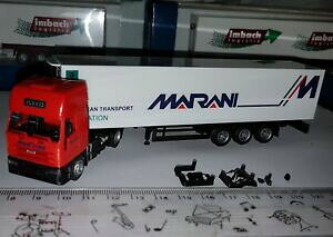 yzzr[@͌^ԁ@ԁ@[VOJ[ gbNg[[XP[zrietze 60533 camion semi trailer iveco eurostar marani echelle 187 ho neuf ovp