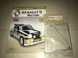 �y���������z�z�r�[�@�͌^�ԁ@�ԁ@���[�V���O�J�[ ���m�[�}�L�V�^�[�{renault 5 maxi turbo 18 altaya 29