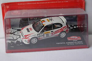 yzzr[@͌^ԁ@ԁ@[VOJ[ lbg[Ng^J[eJ[ixo altaya toyota corolla wrc 18 rallye monte carlo 2000 143