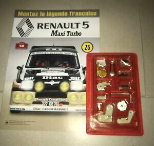 �y���������z�z�r�[�@�͌^�ԁ@�ԁ@���[�V���O�J�[ ���m�[�}�L�V�^�[�{renault 5 maxi turbo 18 altaya 26