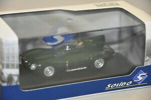 �y���������z�z�r�[�@�͌^�ԁ@�ԁ@���[�V���O�J�[ �W���K�[�^�C�v�O���[��solido 4303000 jaguar type d 1952 vert anglais 143