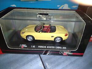 yzzr[@͌^ԁ@ԁ@[VOJ[ nC{bNXXs[h|VF{NX^[JuIhigh speed 143 porsche boxster cabrio 2000 neuf en boite