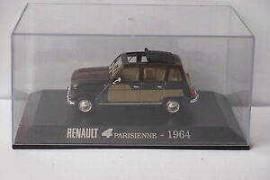 �y���������z�z�r�[�@�͌^�ԁ@�ԁ@���[�V���O�J�[ ���m�[�p��altaya renault 4 parisienne 1964 143