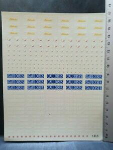 yzzr[@͌^ԁ@ԁ@[VOJ[ fJ[KASRhdecals 143 divers logos gauloises colorado 1435