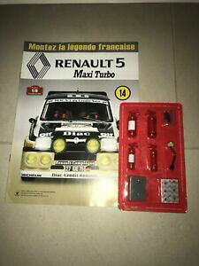 �y���������z�z�r�[�@�͌^�ԁ@�ԁ@���[�V���O�J�[ ���m�[�}�L�V�^�[�{renault 5 maxi turbo 18 altaya 14