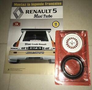 �y���������z�z�r�[�@�͌^�ԁ@�ԁ@���[�V���O�J�[ ���m�[�}�L�V�^�[�{renault 5 maxi turbo 18 altaya n 11