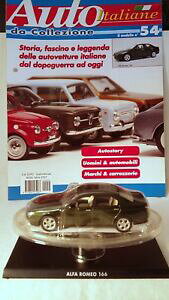 【送料無料】ホビー 模型車 車 レーシングカー アルファロメオアシェット143 alfa romeo 166 hachette