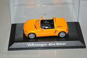 �y���������z�z�r�[�@�͌^�ԁ@�ԁ@���[�V���O�J�[ �t�H���N�X���[�Q���G�R���[�T�[�I�����W���f���E�B���h�Emodele dun volkswagen eco racer orange 143 en vitrine