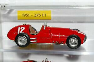 【送料無料】ホビー 模型車 車 レーシングカー モデルフェラーリフェラーリ#model ferrari 143 ferrari f1 1951 375 f1 12