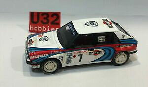 【送料無料】ホビー 模型車 車 レーシングカー ネットワークランチアデルタ#モンテカルロラリーixo altaya lancia delta integrale 7 rallye monte carlo 1990 dauriol unboxed