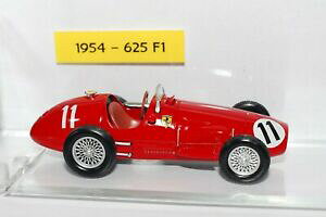 yzzr[@͌^ԁ@ԁ@[VOJ[ ftF[tF[model ferrari 143 ferrari f1 1954 625 f1 11