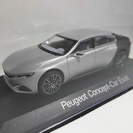 【送料無料】ホビー　模型車　車　レーシングカー プジョーコンセプトサロンドiシルバーグレー143peugeot concept car exalt salon de paris 2014 silvergrey norev