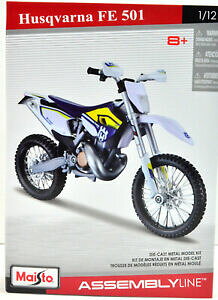 【送料無料】ホビー 模型車 車 レーシングカー マウントキットスケールhusqvcarna fe 501 kit de montage echelle 112 de maisto