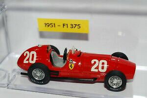 yzzr[@͌^ԁ@ԁ@[VOJ[ ftF[tF[model ferrari 143 ferrari f1 1951 f1 375 20