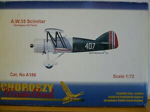 �y���������z�z�r�[�@�͌^�ԁ@�ԁ@���[�V���O�J�[ �V�~�^�[maquette avion 172 choroszy ref a186 aw35 scimitar