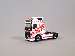 �y���������z�z�r�[�@�͌^�ԁ@�ԁ@���[�V���O�J�[ �{���{�\���g�^�[herpa 187 volvo fh gl xl solo tracteur gesuko 307482