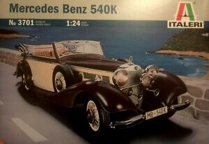 yzzr[@͌^ԁ@ԁ@[VOJ[ kZfXxcXJk italeri 3701 mercedes benz 540k 19361939 scala 124