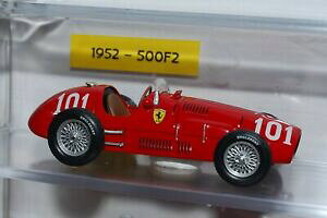 yzzr[@͌^ԁ@ԁ@[VOJ[ ftF[tF[model ferrari 143 ferrari f1 1952 500 f2 101
