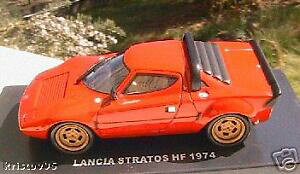 �y���������z�z�r�[�@�͌^�ԁ@�ԁ@���[�V���O�J�[ �����`�Alancia stratos hf de 1974 rouge 143 red deagostini rot
