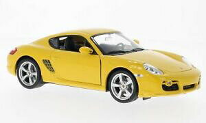 yzzr[@͌^ԁ@ԁ@[VOJ[ |VFPC}porsche cayman s, jaune, 124, welly