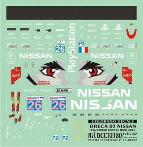 yzzr[@͌^ԁ@ԁ@[VOJ[ fJ[}Rhdecals 132 oreca 03 26 ayari winner lmp2 le mans 2011 colorado 32180