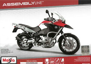 yzzr[@͌^ԁ@ԁ@[VOJ[ }EeBOLbgXP[bmw r 1200 gs kit de montage echelle 112 de maisto
