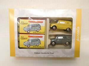 【送料無料】ホビー 模型車 車 レーシングカー モデルピッコロエディションドイツmes62263 schuco piccolo edition la poste allemande tres bon etat,
