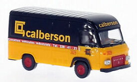 【送料無料】ホビー　模型車　車　レーシングカー ボックスsaviem sg2 encadre, calberson, 187, brekina