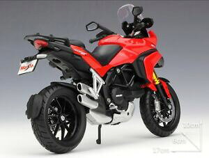 yzzr[@͌^ԁ@ԁ@[VOJ[ hDJeBI[goCfmaisto 112 moule pression ducati multistrada 1200s moto finition modele jouets