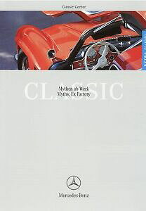 �y���������z�z�r�[�@�͌^�ԁ@�ԁ@���[�V���O�J�[ �����Z�f�X�N���V�b�N�Z���^�[11125 mo mercedes prospectus classic center extra 1999 199 d go 190sl 540 k 220seb