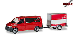 yzzr[@͌^ԁ@ԁ@[VOJ[ X[cP[Xg[[{bNXoXherpa 094290 vw t6 bus avec valise remorque nouveau dans neuf dans sa boite